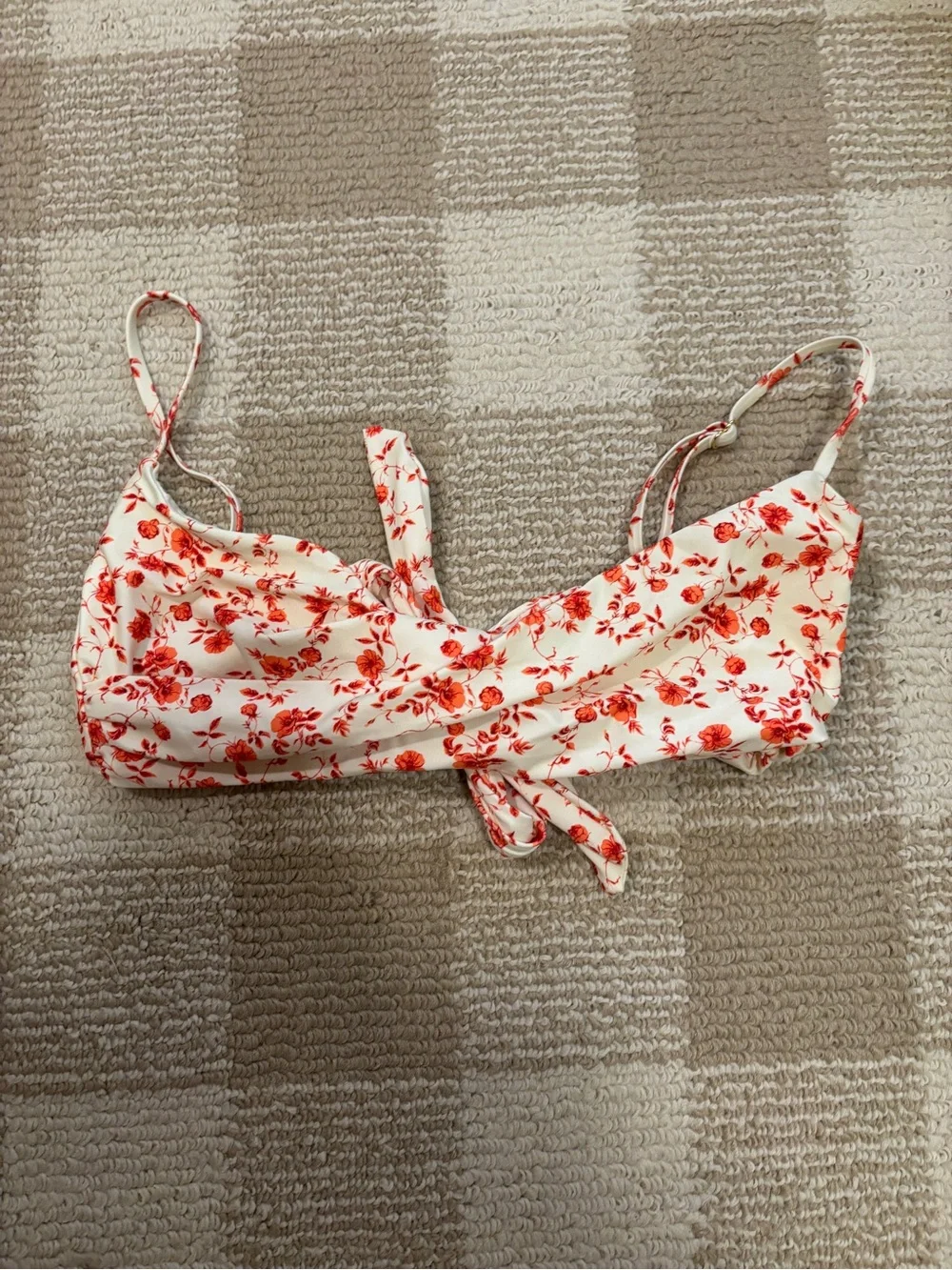 Monday Swimwear Bikini Set - Sunrise Floral-L/V